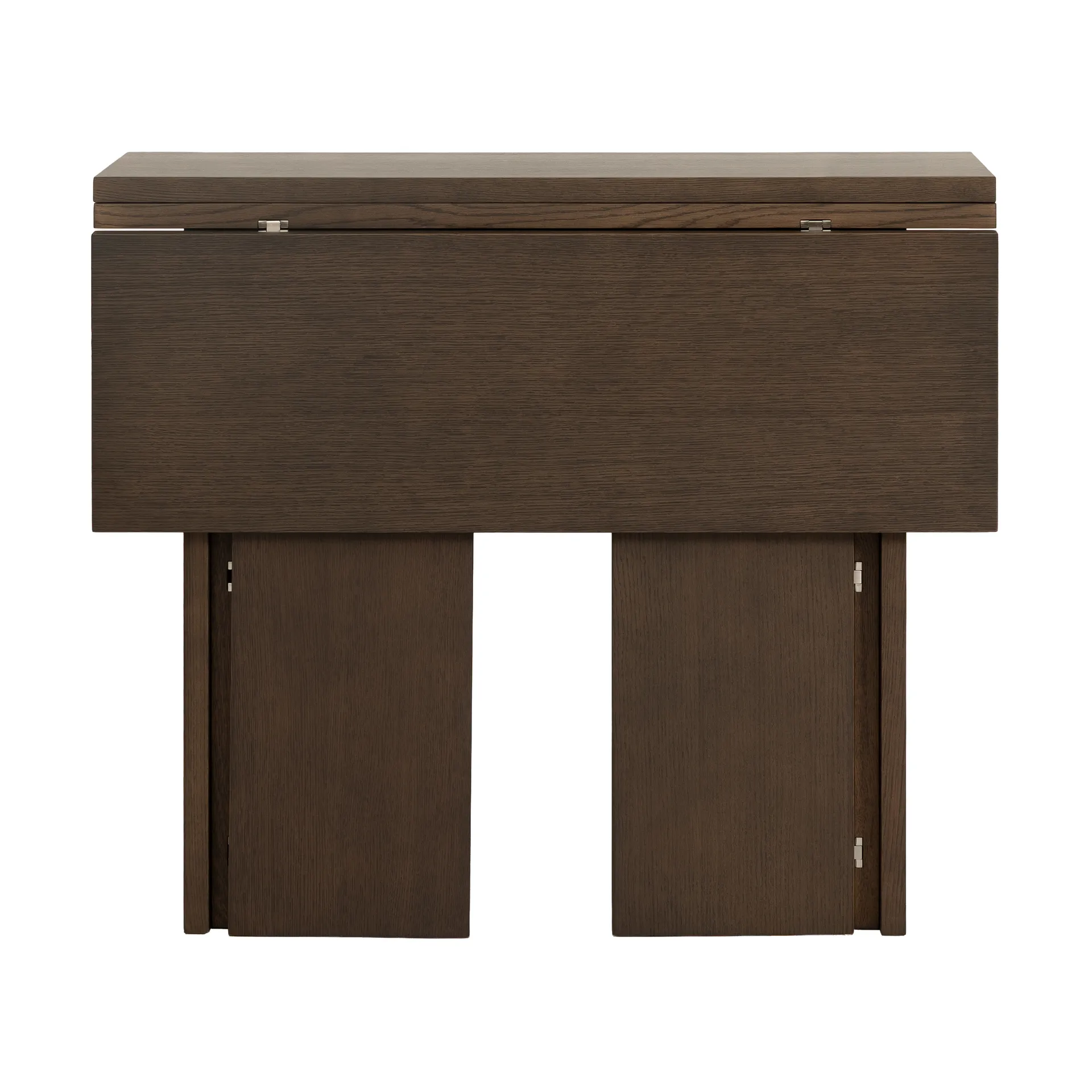 Flip table, Dark oak, 90 cm Design House Stockholm