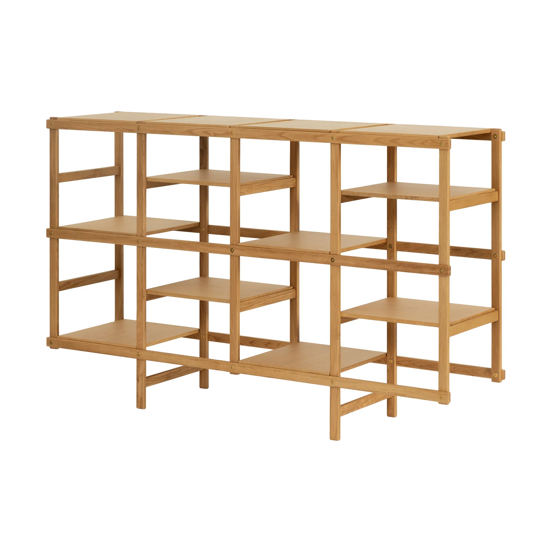 Frame shelf M 154 cm, Oak Design House Stockholm