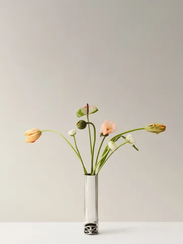 Hydraulic vase 25 cm - Stainless steel, 25 cm - Design House Stockholm