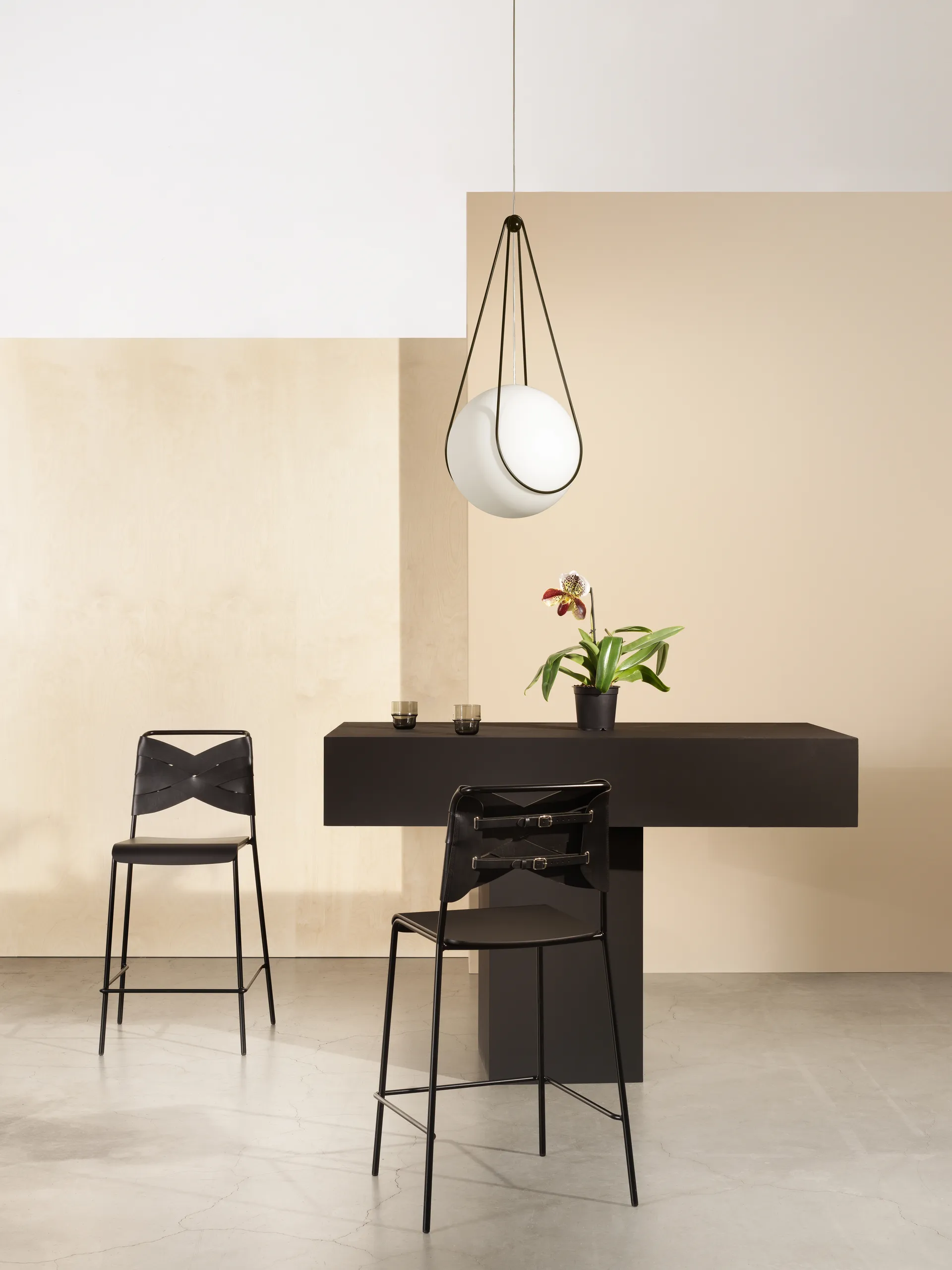 Kosmos holder white, small Design House Stockholm