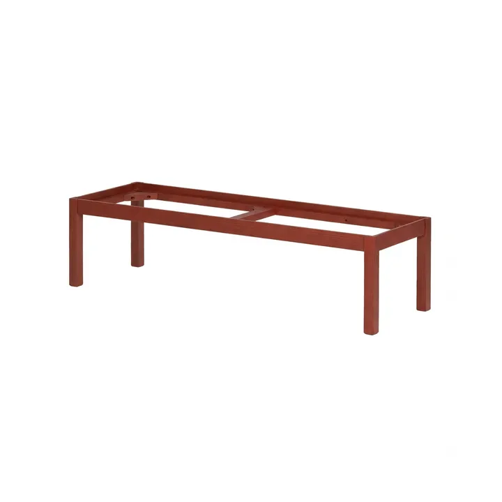 Layer & Air legs for sideboard - Red - Design House Stockholm