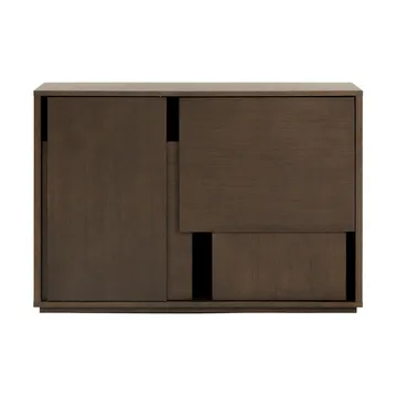 Layer sideboard - Dark oak, 120x82 cm - Design House Stockholm