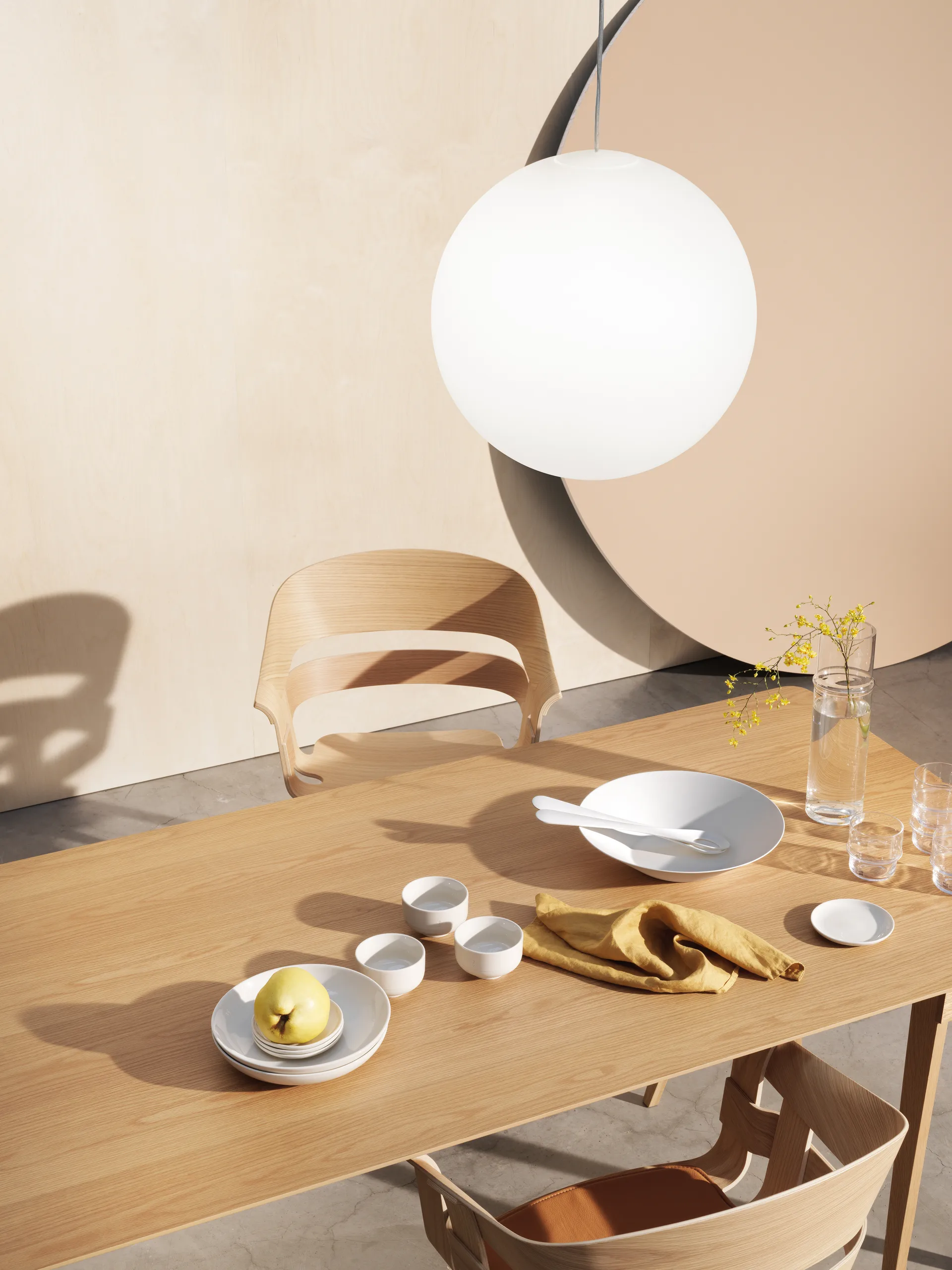 Luna lamp, Medium, Ø30 cm Design House Stockholm