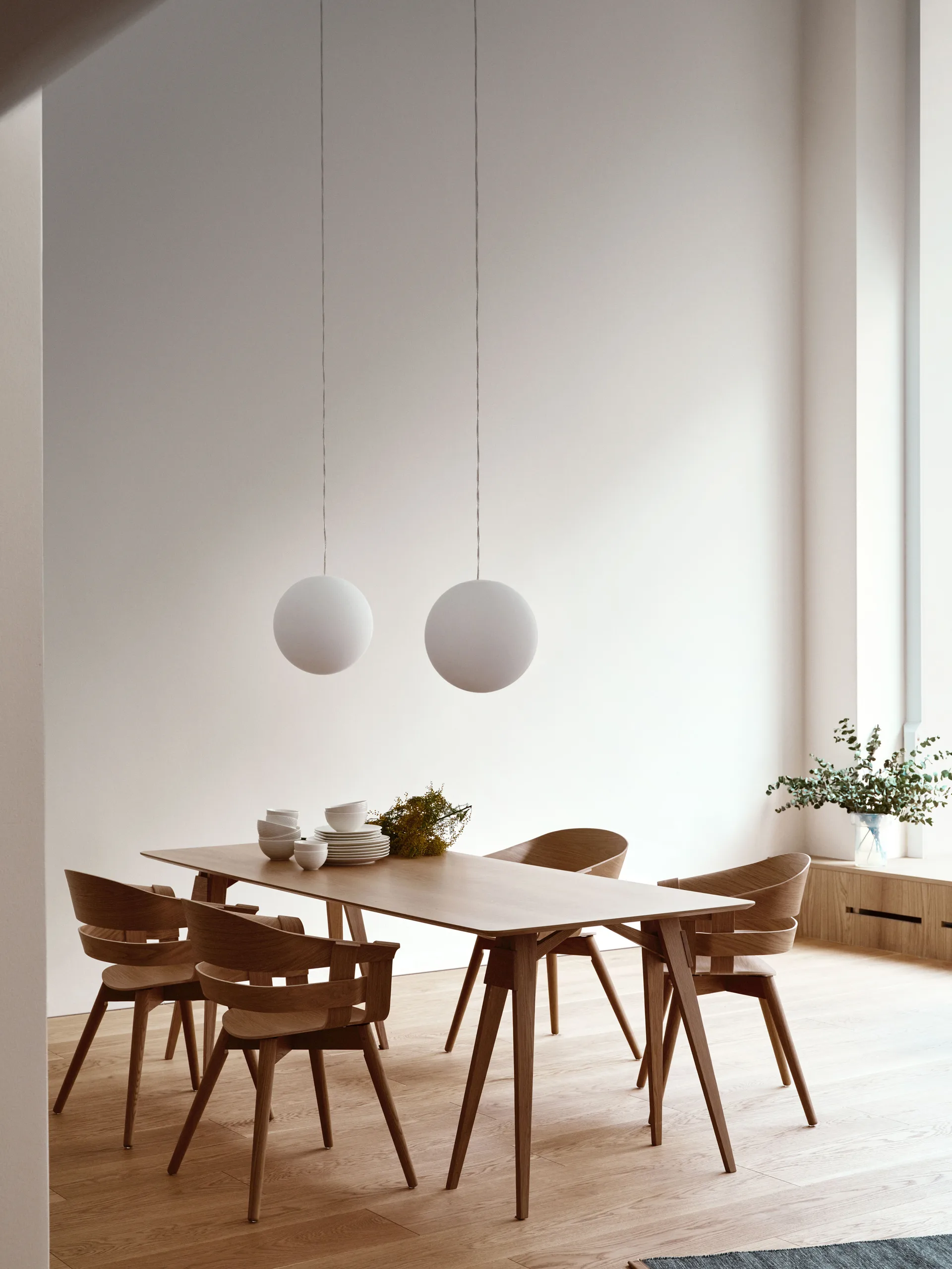 Luna lamp, Medium, Ø30 cm Design House Stockholm