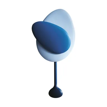 Mellow Clock wall clock - Blue - Design House Stockholm