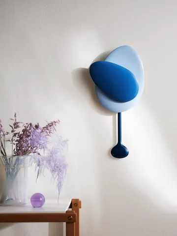 Mellow Clock wall clock - Blue - Design House Stockholm