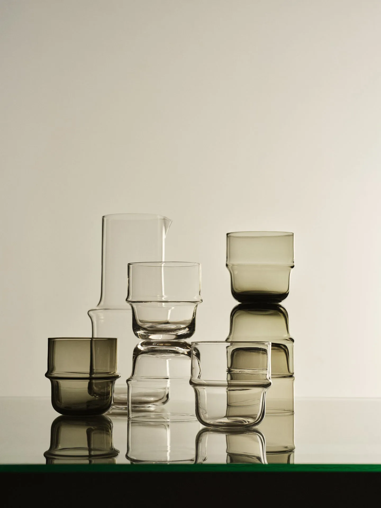 NM& Unda carafe 1.2 L, clear Design House Stockholm