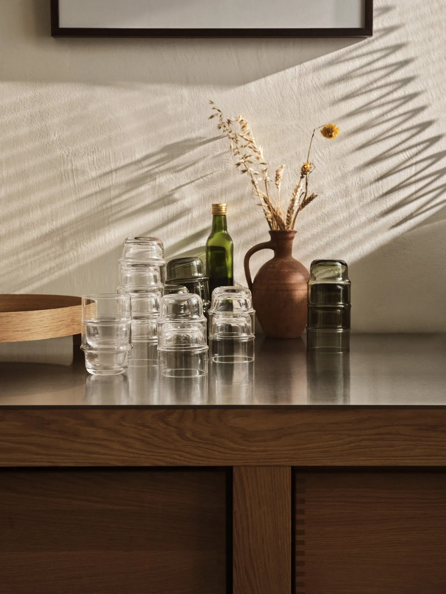 NM& Unda carafe 1.2 L, clear Design House Stockholm