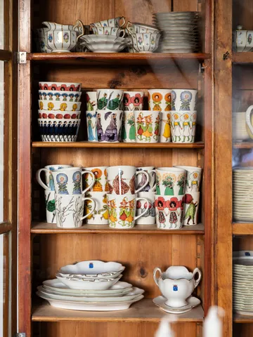 Poppy mug with handle - 40cl - Design House Stockholm