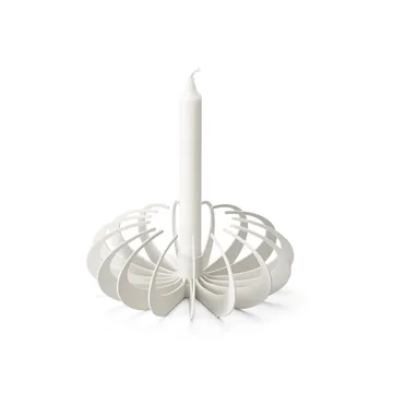 Shadow candleholder - white - Design House Stockholm