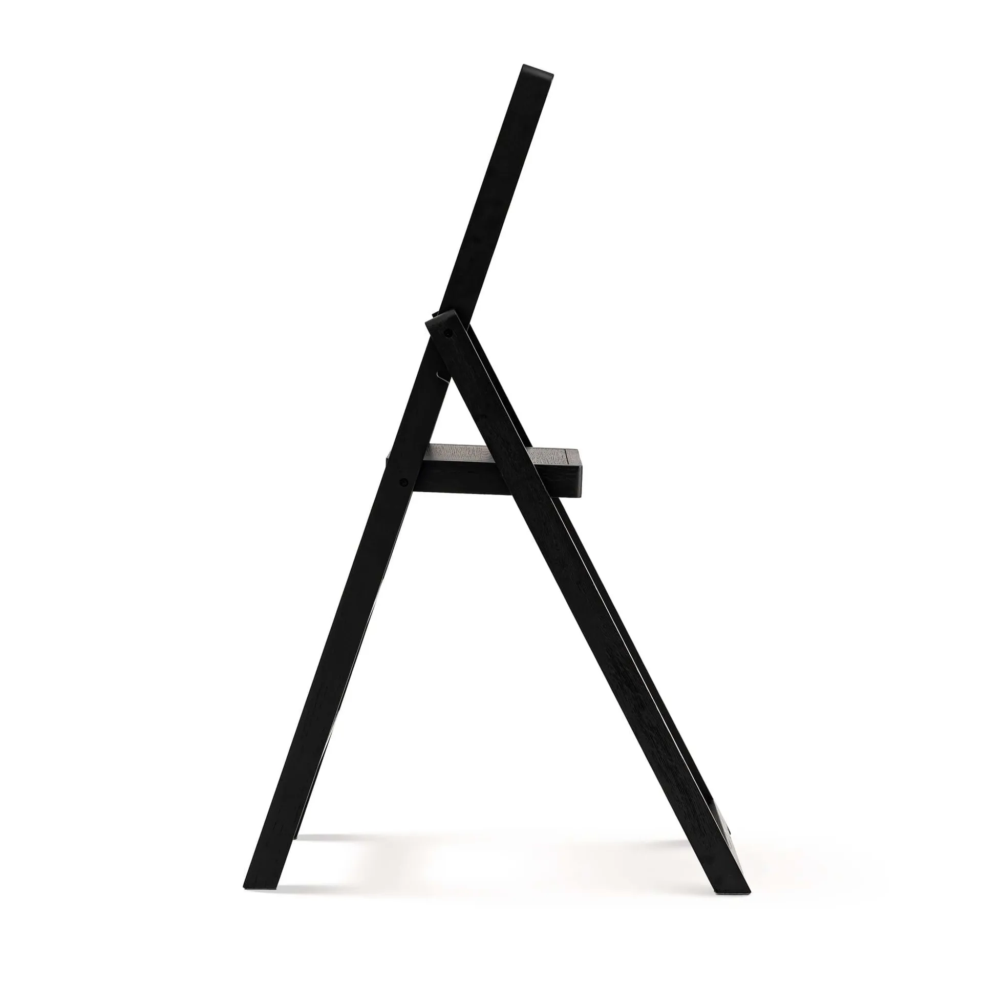 Step ladder, Black-stained Design House Stockholm