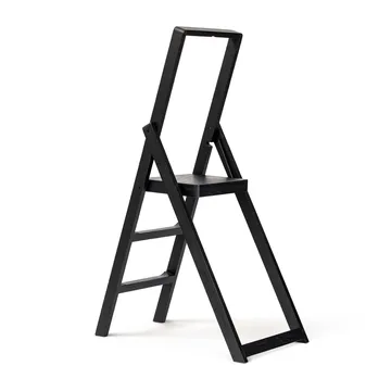 Step ladder - Black-stained - Design House Stockholm