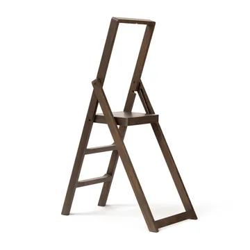 Step ladder - Dark oak - Design House Stockholm
