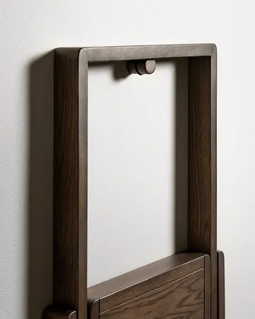 Step ladder - Dark oak - Design House Stockholm