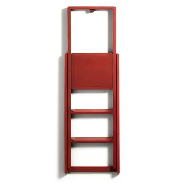 Step ladder - Red - Design House Stockholm
