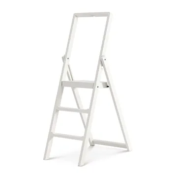 Step ladder - White-stained - Design House Stockholm