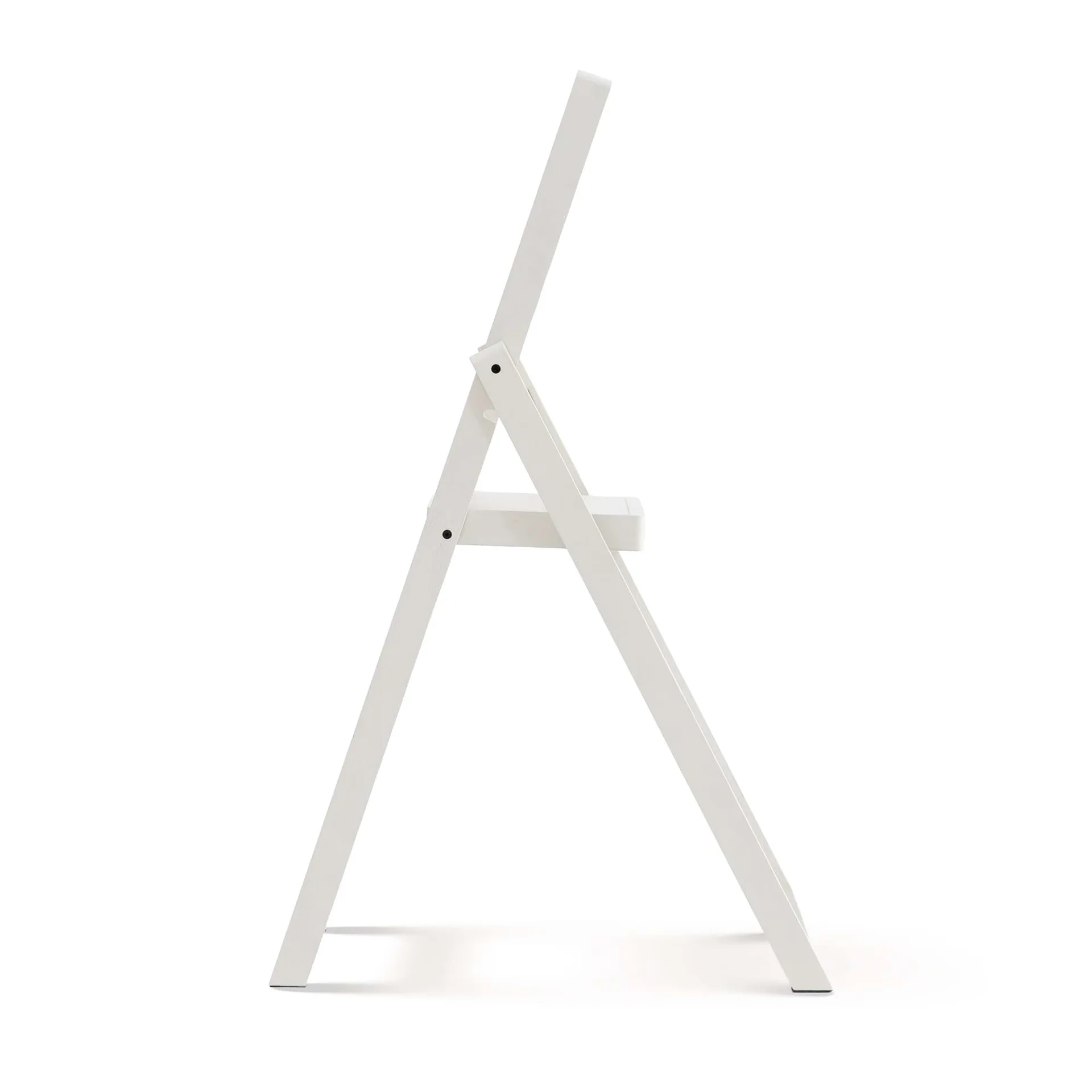 Step ladder, White-stained Design House Stockholm