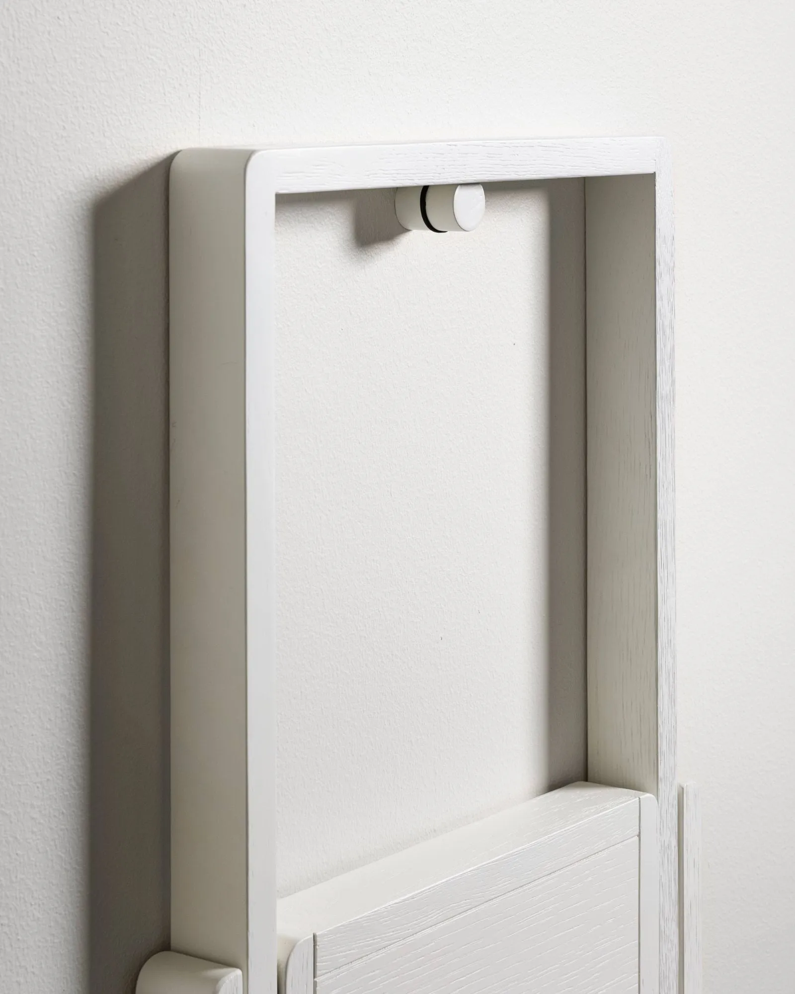 Step ladder, White-stained Design House Stockholm