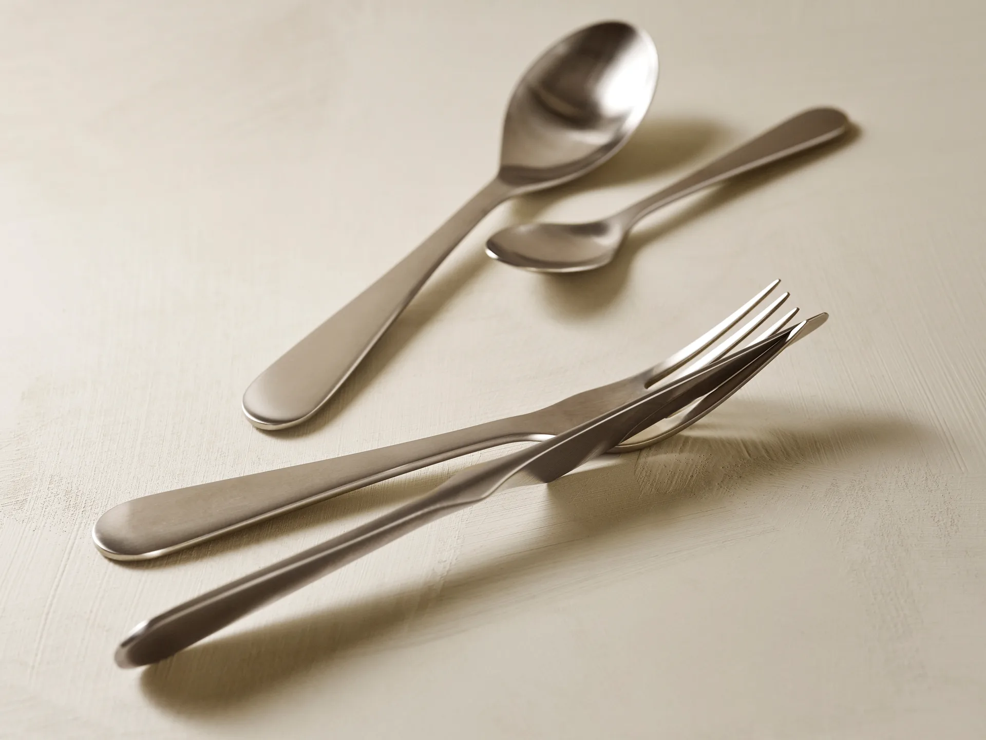 Stockholm Mono fork, Stainless steel Design House Stockholm