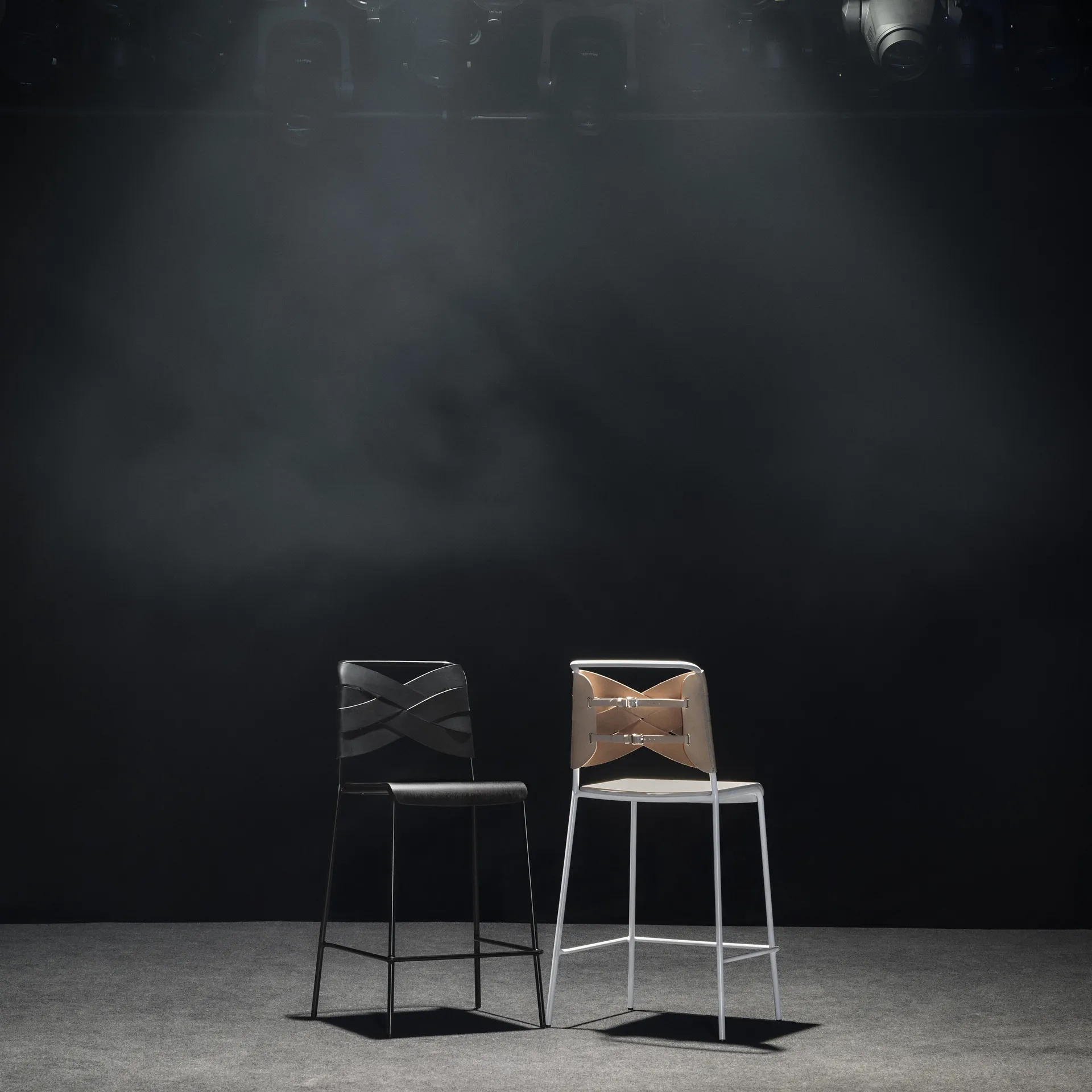 Torso barstool, ash-natural Design House Stockholm