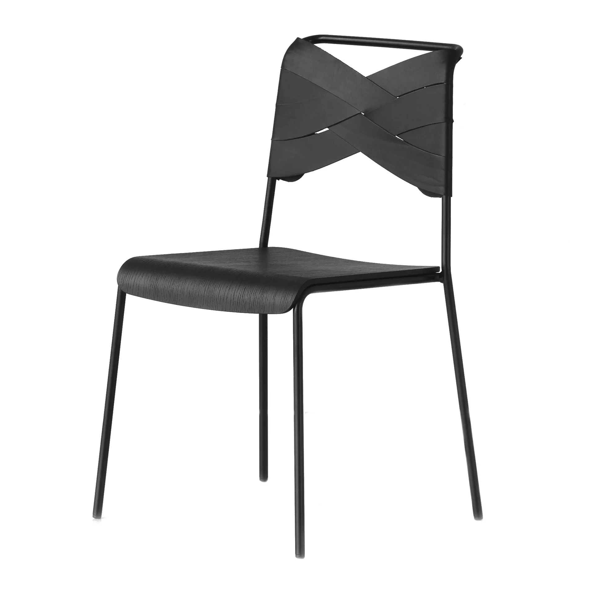 Torso chair, Black-black Design House Stockholm