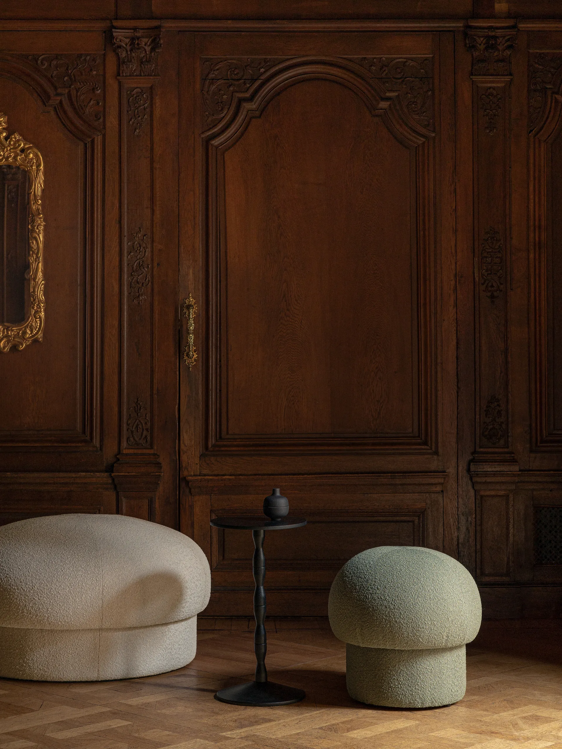 Uno pouf Ø50 cm, Green Design House Stockholm