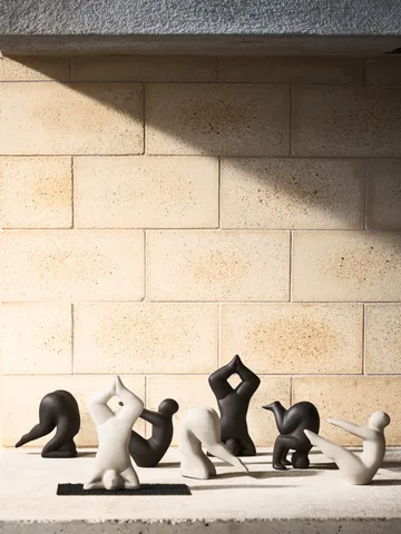 Yoga decoration no. 1 - Black - Design House Stockholm