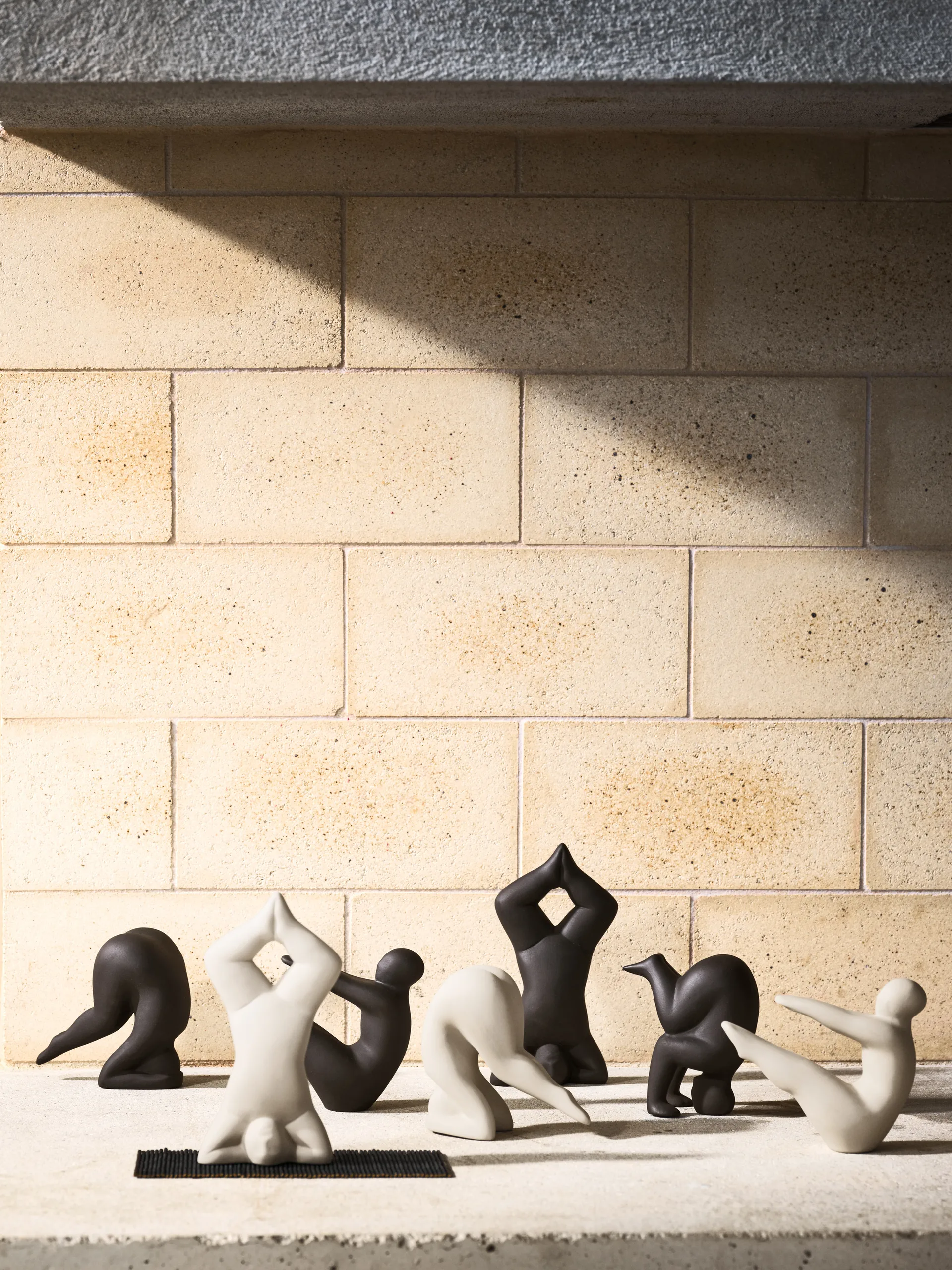 Yoga decoration no. 1, Light grey Design House Stockholm