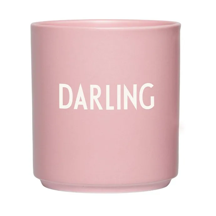 Design Letters favourite cup 25 cl, Darling Design Letters