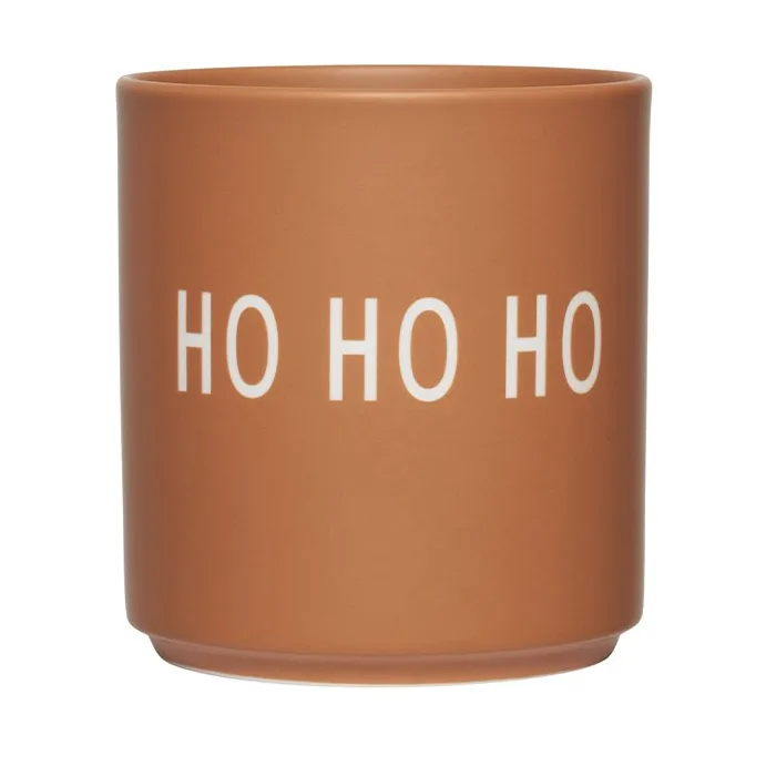 Design Letters favourite cup 25 cl, Ho Ho Ho Design Letters