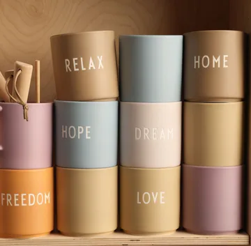Design Letters favourite cup 25 cl - Relax-camel - Design Letters