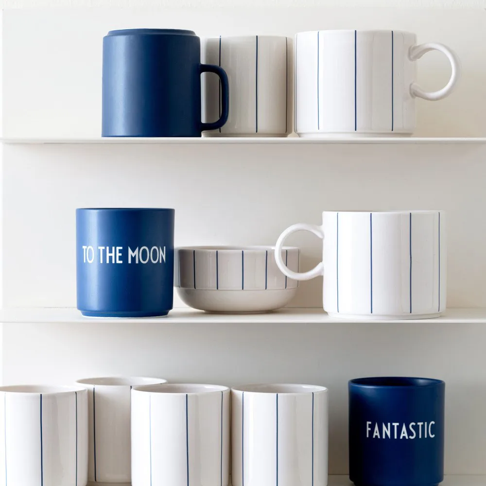 Design Letters favourite cup 25 cl, To the moon Design Letters