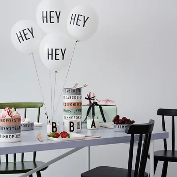 Design Letters Kids glass - B - Design Letters