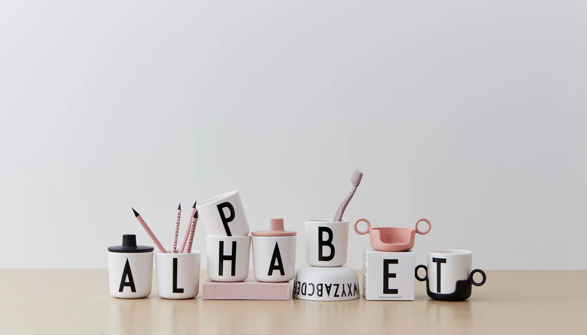 Design Letters personlised cup eco, M Design Letters