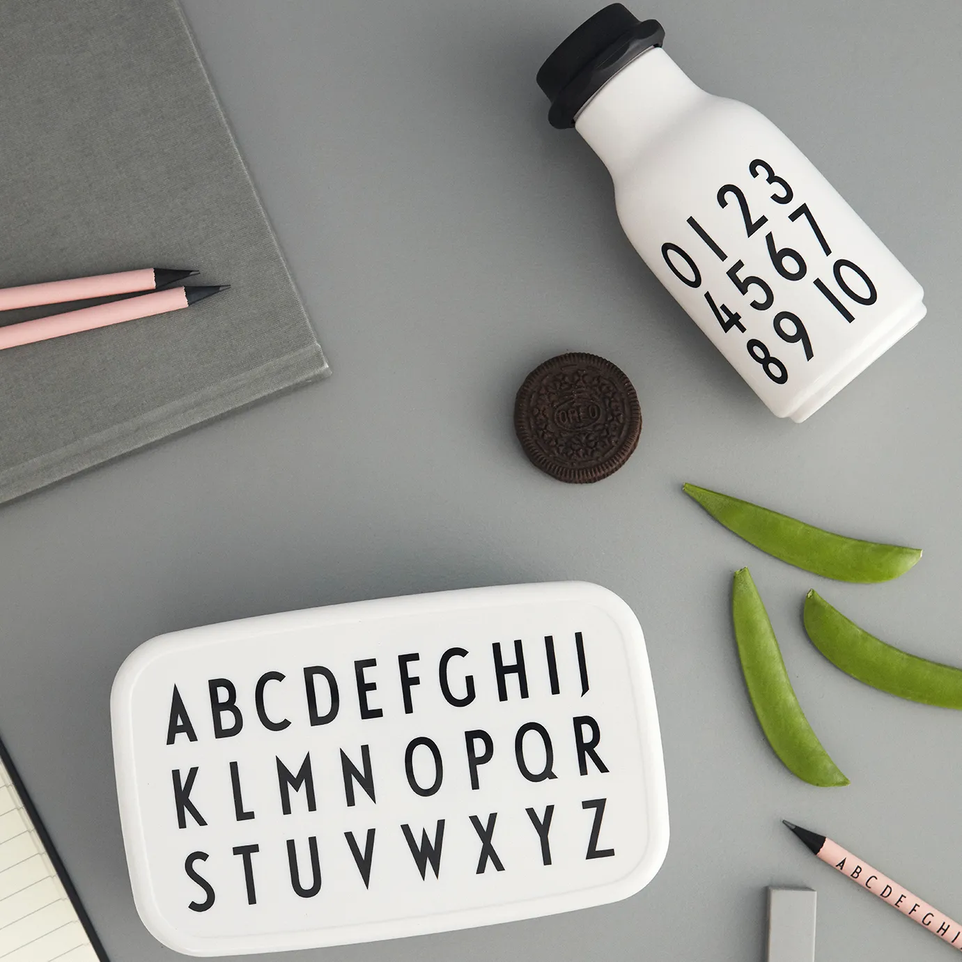 Design Letters school start set, 3 pieces Design Letters