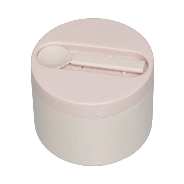 Design Letters thermos-box small, Pastel Design Letters