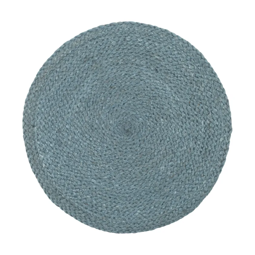 Elin placemat Ø38 cm, Horizon blue Dixie