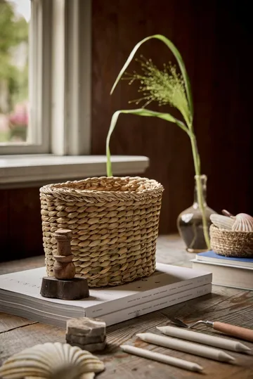 Esther oval basket, 3 pieces - Sea grass - Dixie