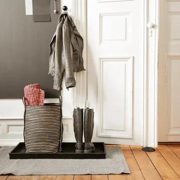 Fiona jute rug grey - 60x90 cm - Dixie