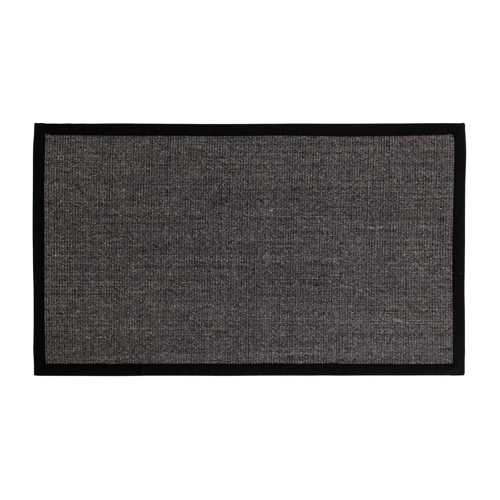 Jenny Sisal doormat, Black, 70x120 cm Dixie Jenny Sisal doormat, Black, 70x120 cm Dixie