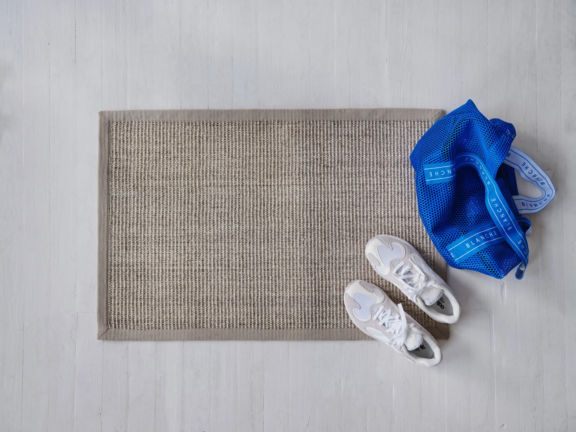 Jenny Sisal doormat marble, 60x90 cm Dixie