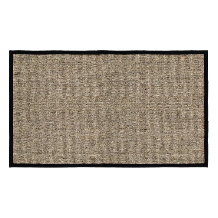 Jenny Sisal doormat - Natural-black, 70x120 cm - Dixie