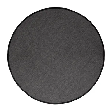 Jenny Sisal round rug - Black Ø250 cm - Dixie