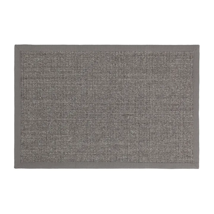 Sisal door mat grey - 60x90 cm - Dixie