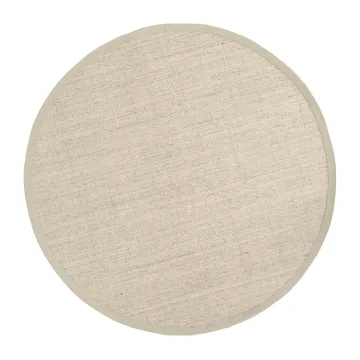 Sisal rug round marble - Ø150 cm - Dixie