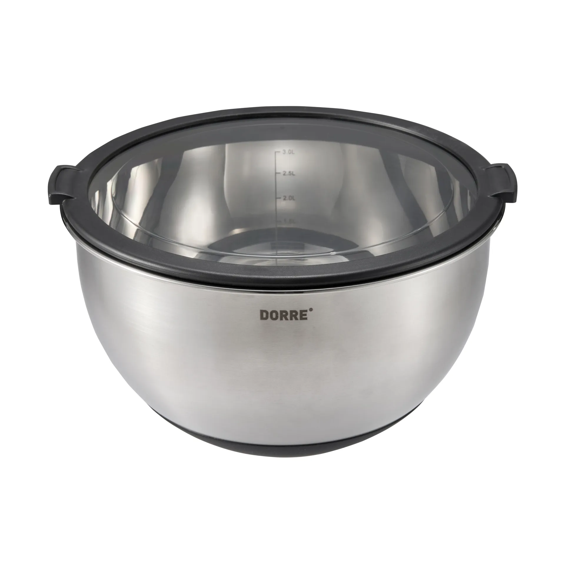 Belki bowl, Stainless steel, 2 pieces Dorre
