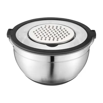 Betje jars with grater - 5 items - Stainless steel - Dorre