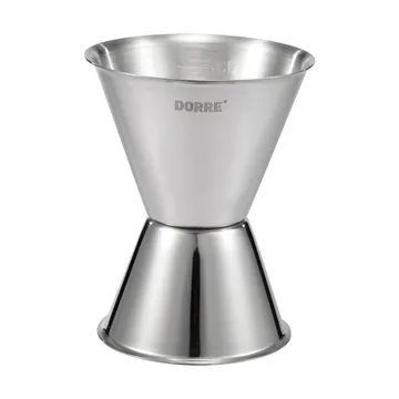 Bobbee bar accessories - Stainless steel, wood, 4 pieces - Dorre