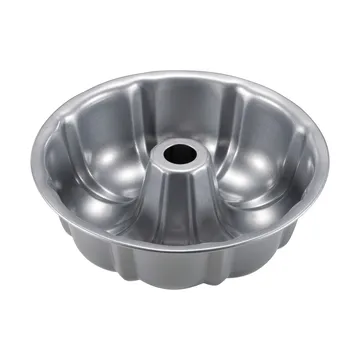 Karabo Bundt cake tin 25.5 cm - Grey-black - Dorre