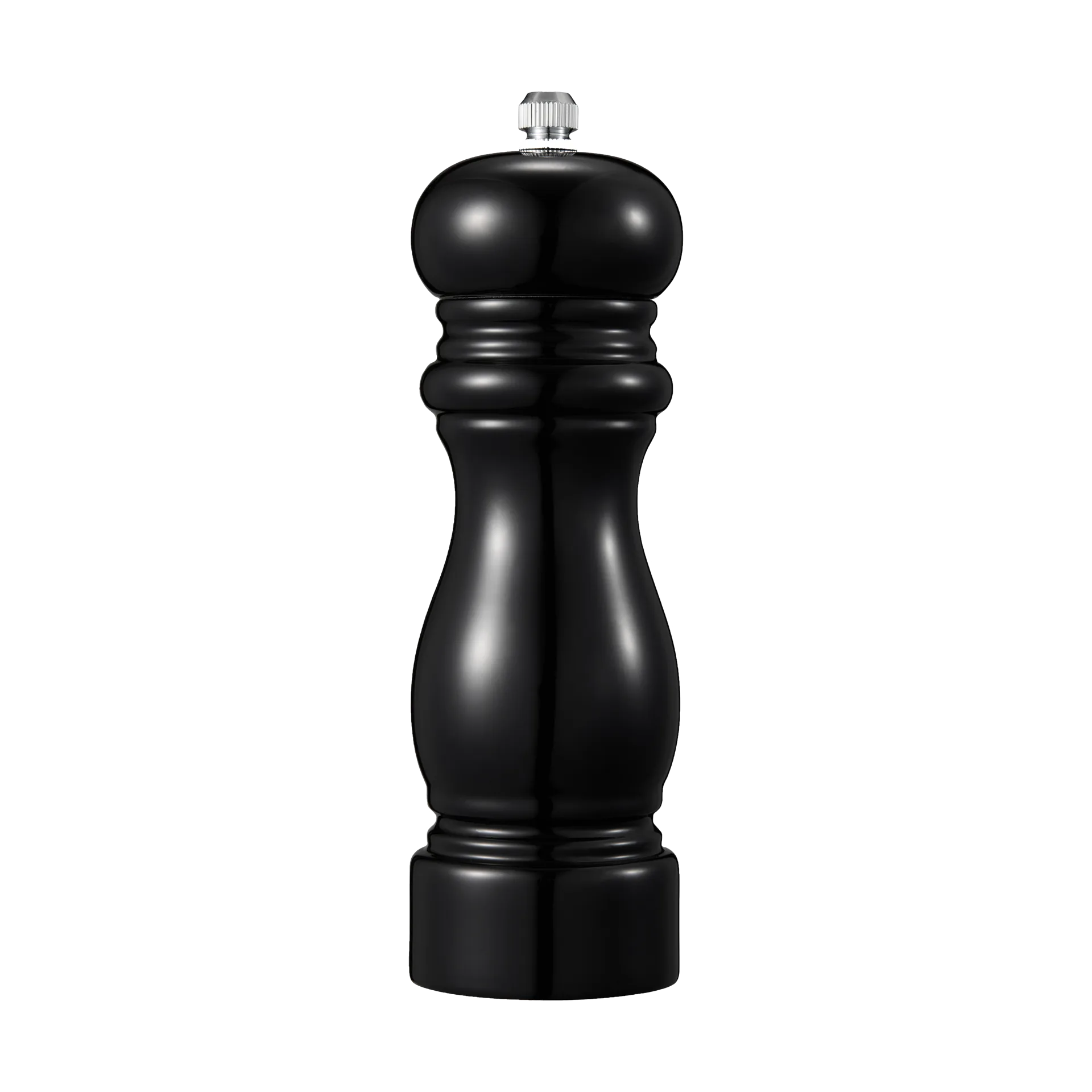 Karou salt and pepper mill 15 cm, Black Dorre